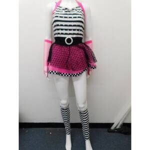 Dance Costume Medium Adult Pink Costume Gallery 15335 Jazz Tap Musical Theater